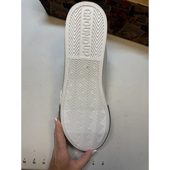 Disney Nightmare Before Christmas Shoes Mens Size 12 Jack Sally Ground Up Canvas - Picture 16 of 16